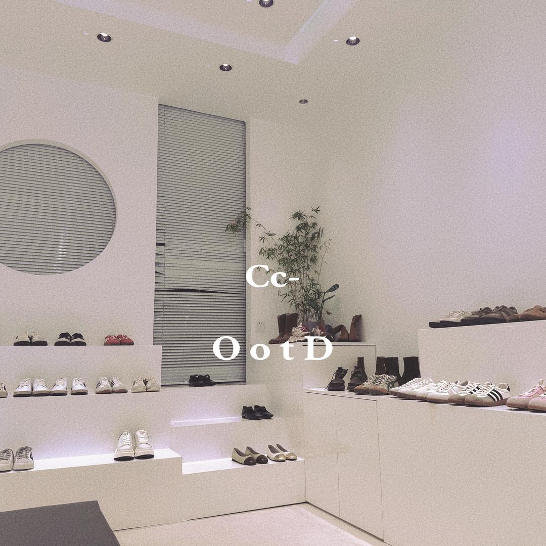 Cc穿搭分享