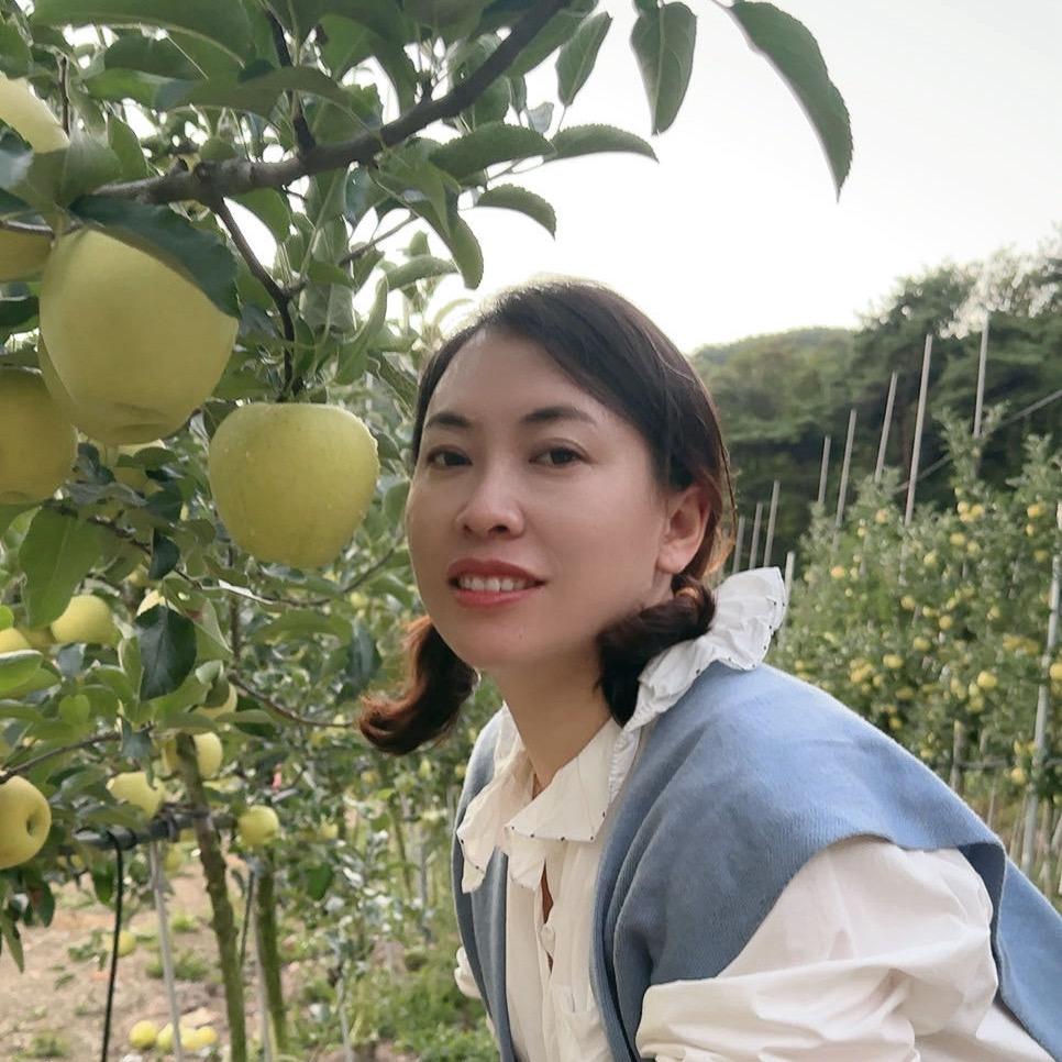 馨馨在韩国@抖音