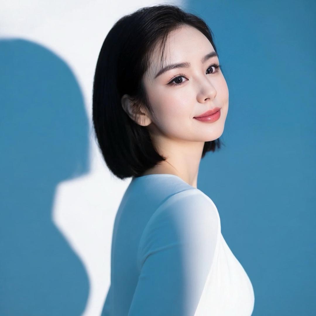 橙子很开心