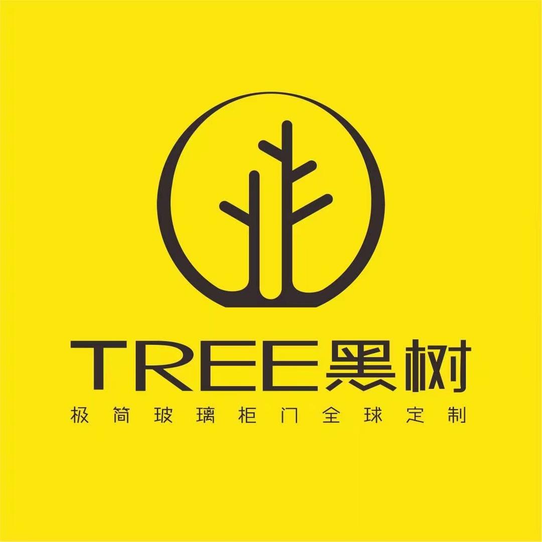 极简玻璃门定制生产厂家-黑树家居