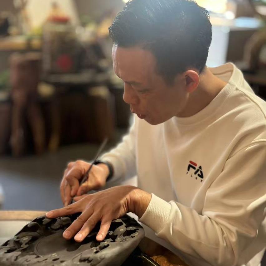 肇庆端砚江明砚