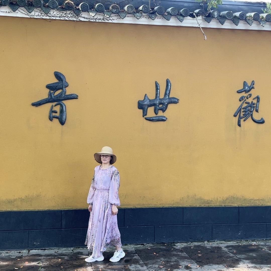 美美的