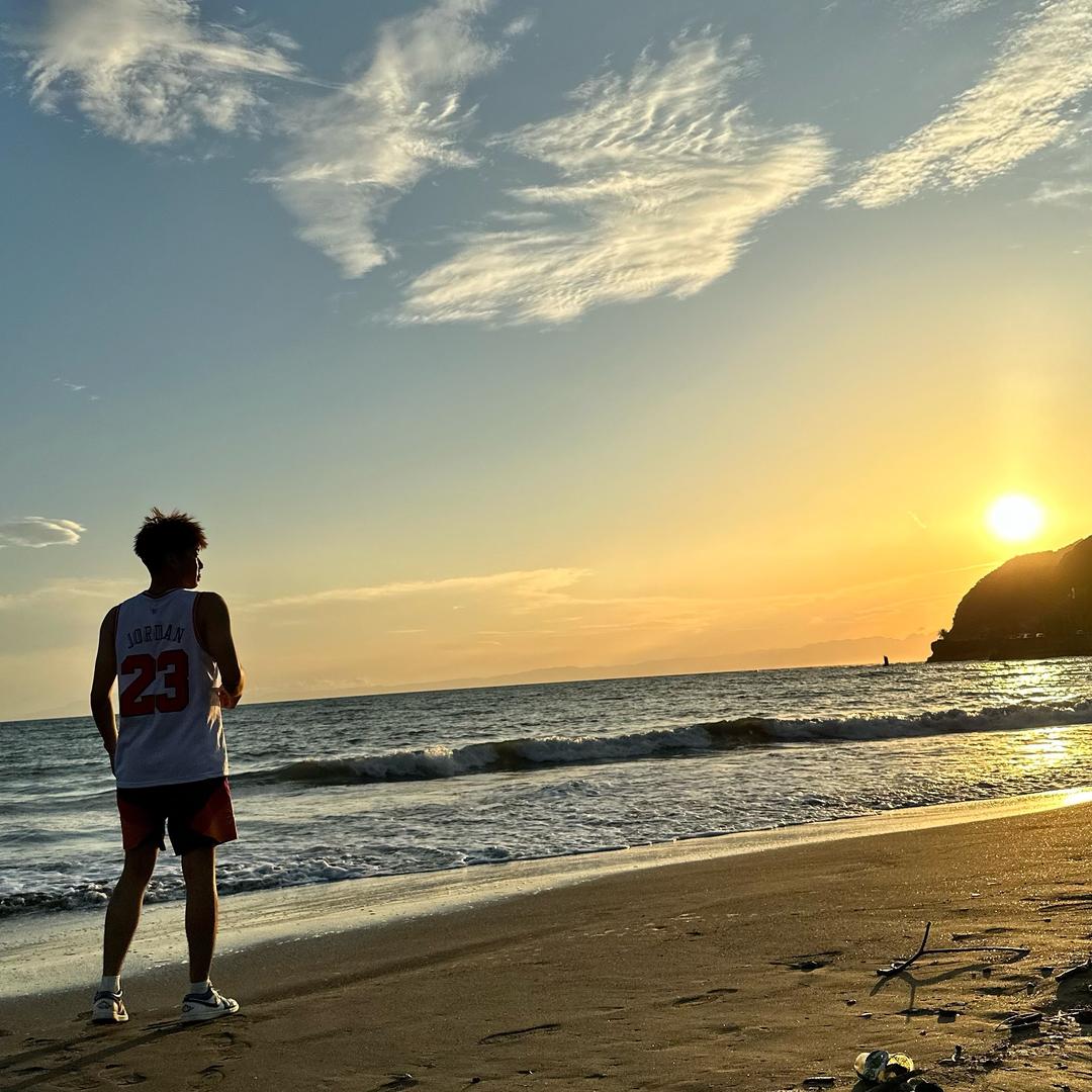 大海.