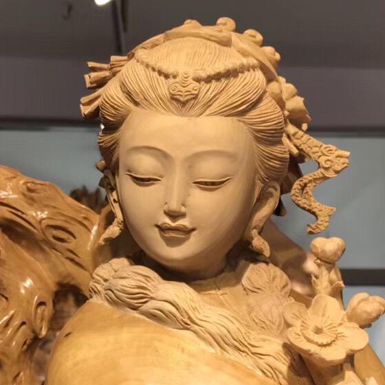 巧水根雕.专注金丝楠