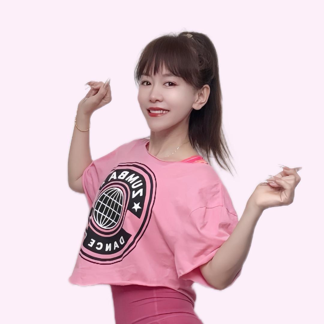 跟Kelly一起学尊巴舞