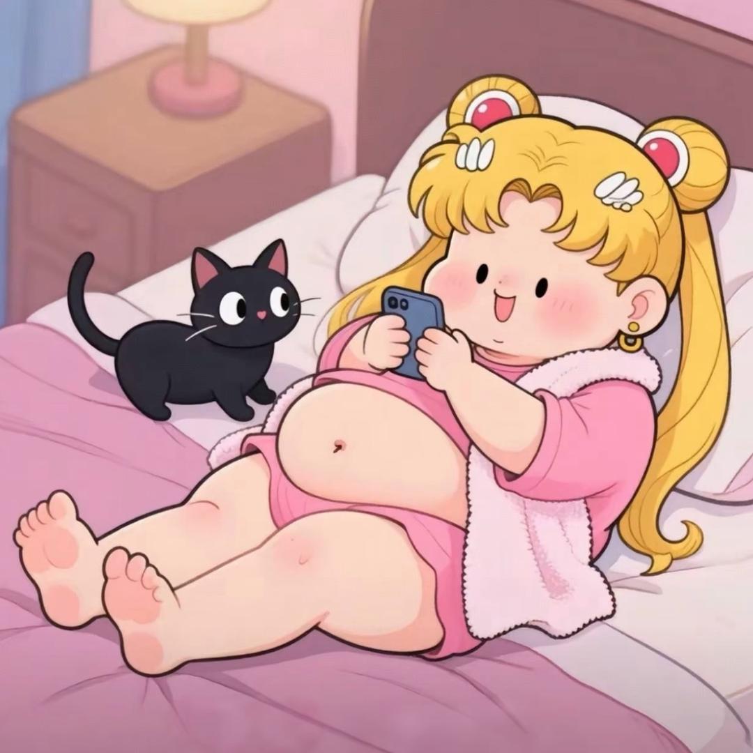 中年网瘾少女