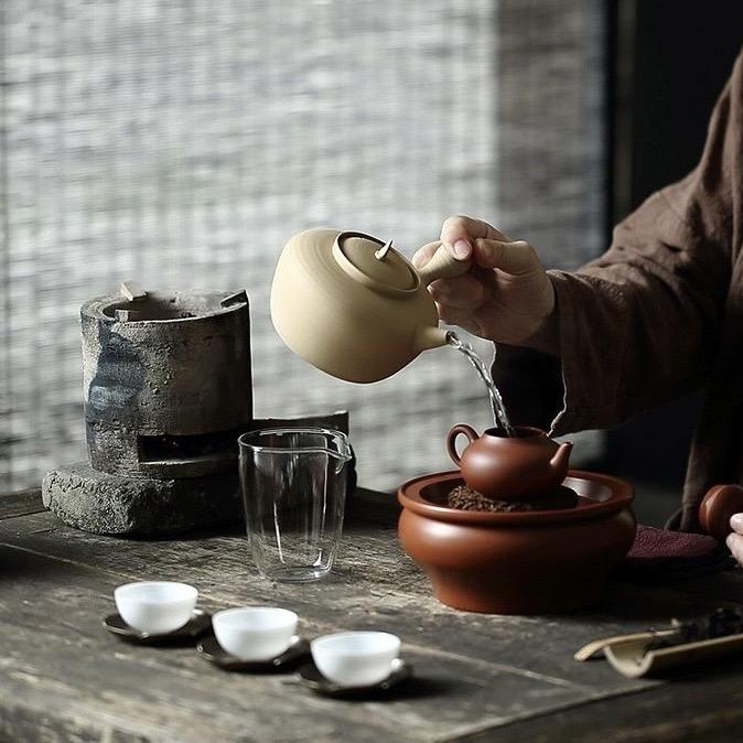 寄北茶器