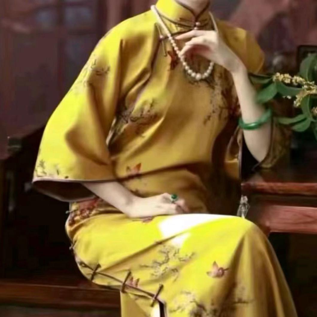 苏杭香云纱工厂店1