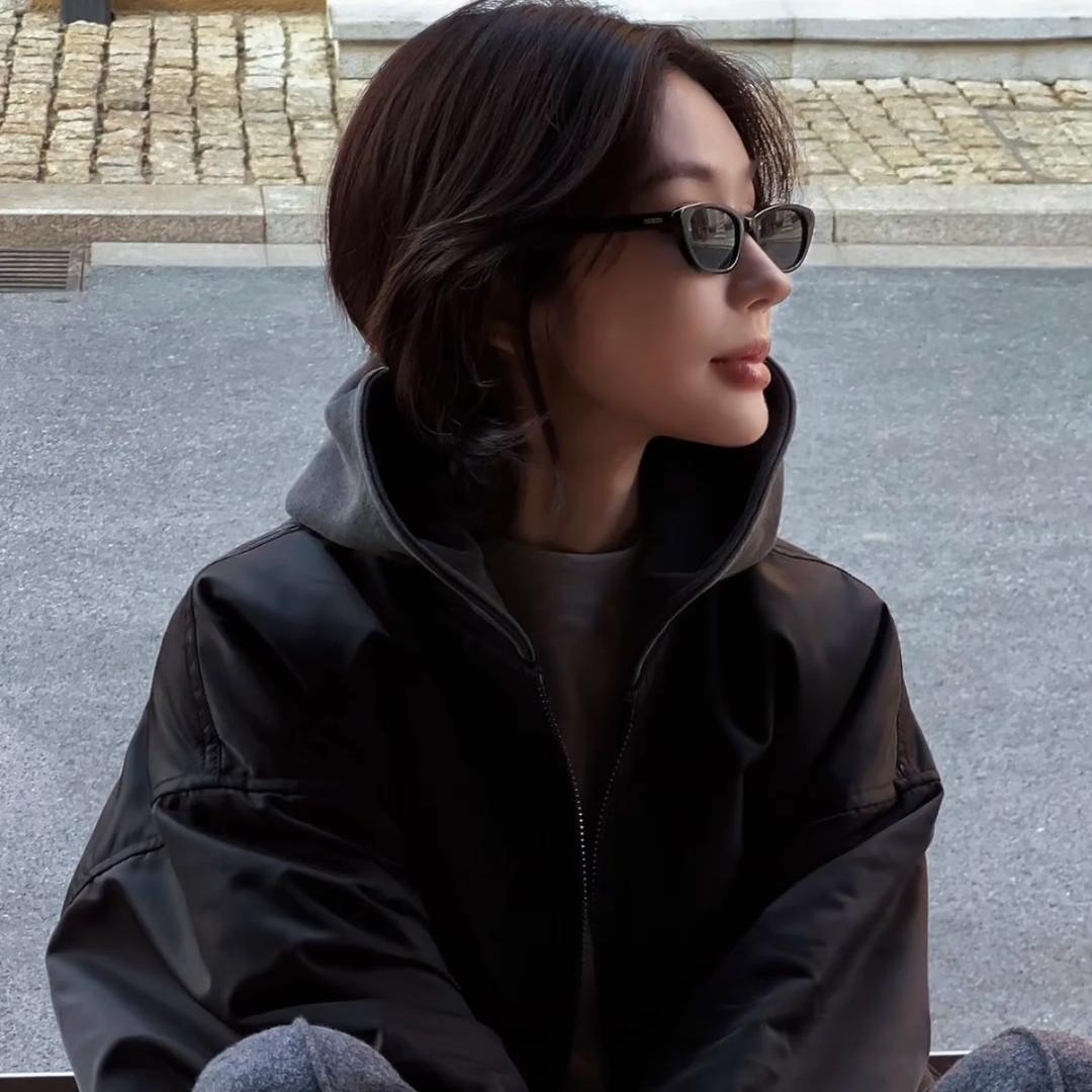 金子 so much时尚穿搭