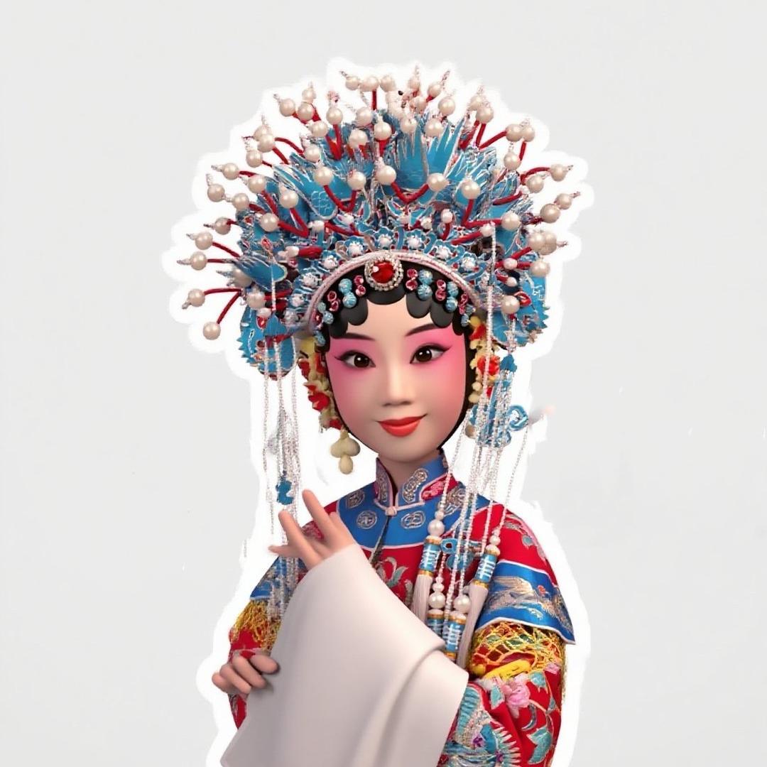🍒评剧演员王婧