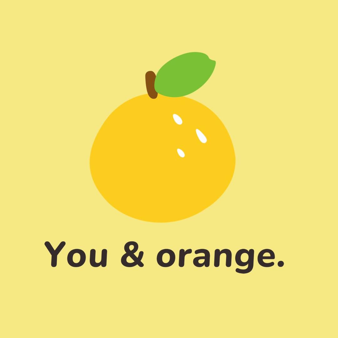 橘橘与你