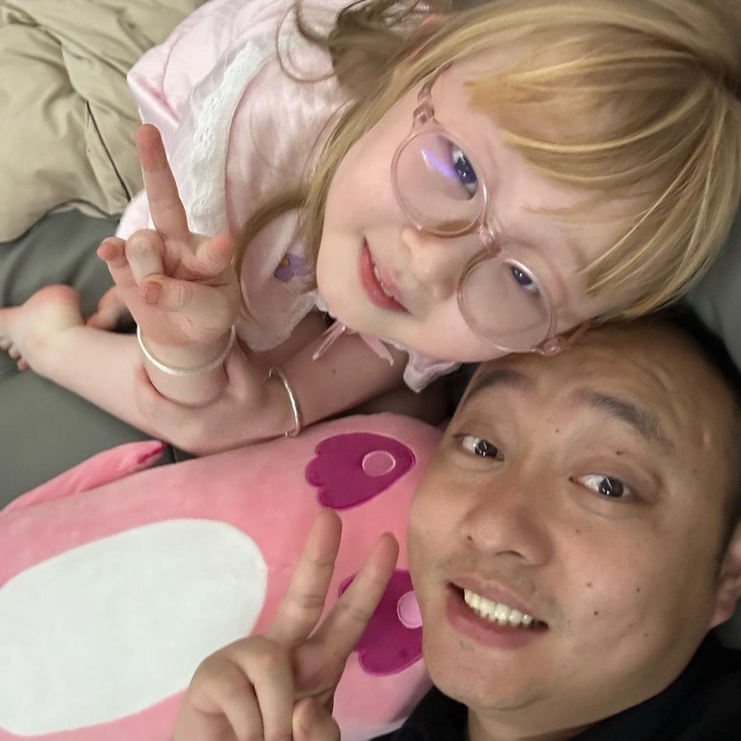 鱼儿爸爸是个吃货