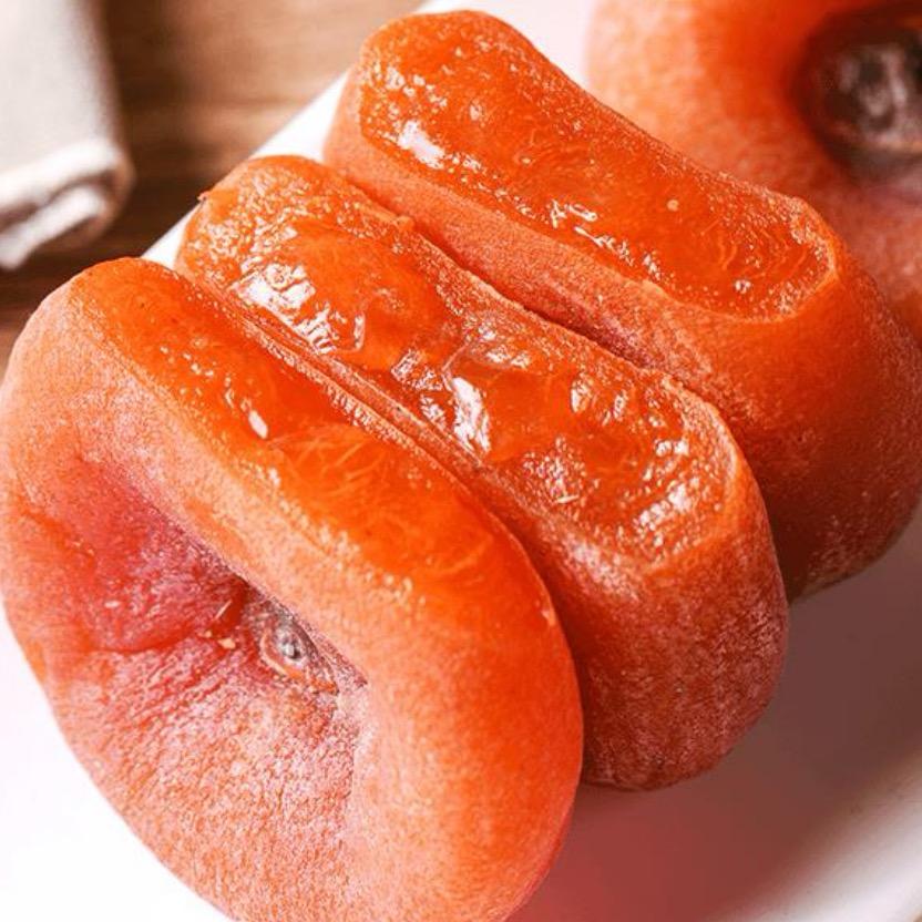 流心柿子饼厂家
