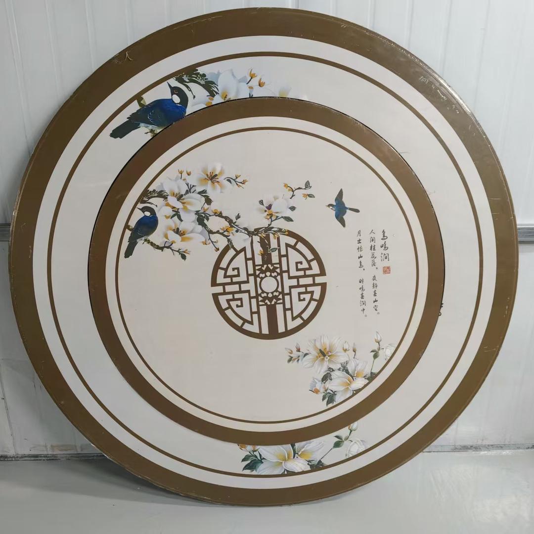 鸿亮不锈钢餐桌厂