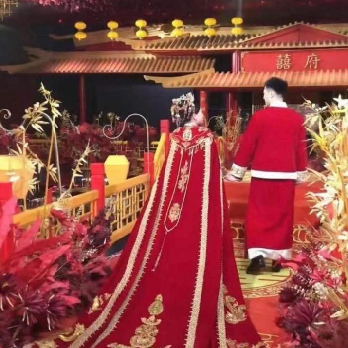 解清帅王正正婚礼庆典🎈