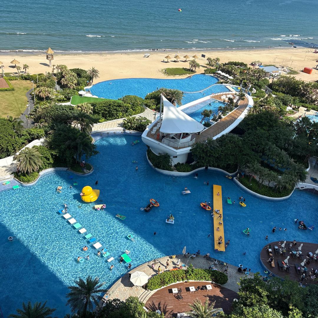 惠州双月湾浪时光全海景酒店