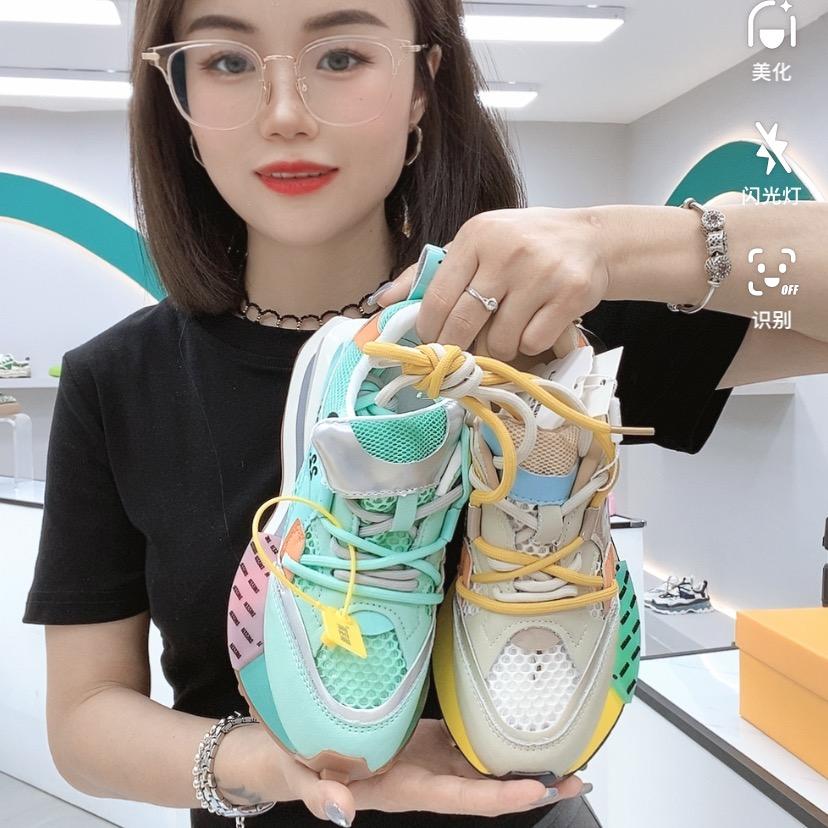 嫂子家真皮女鞋