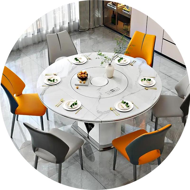 未来家轻奢餐桌