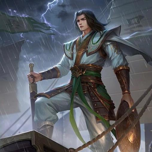 子明（渡江难藏泪）