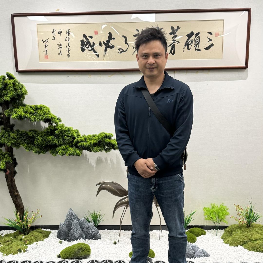 在海南搞百香果的老宋