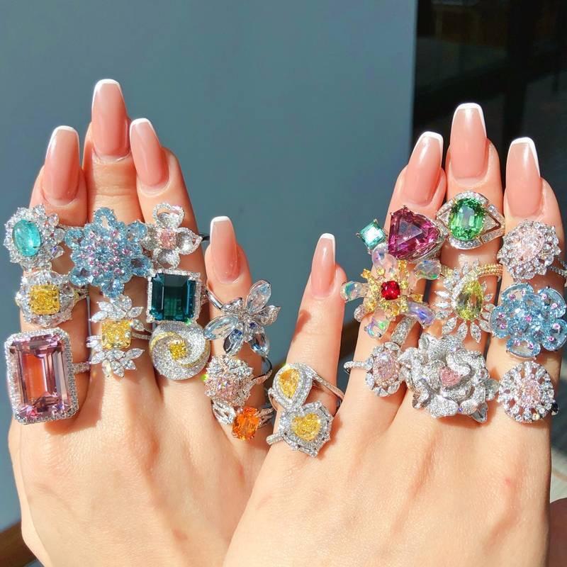 珠宝设计师柒柒7even