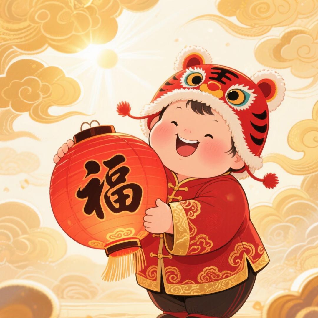 福气满满
