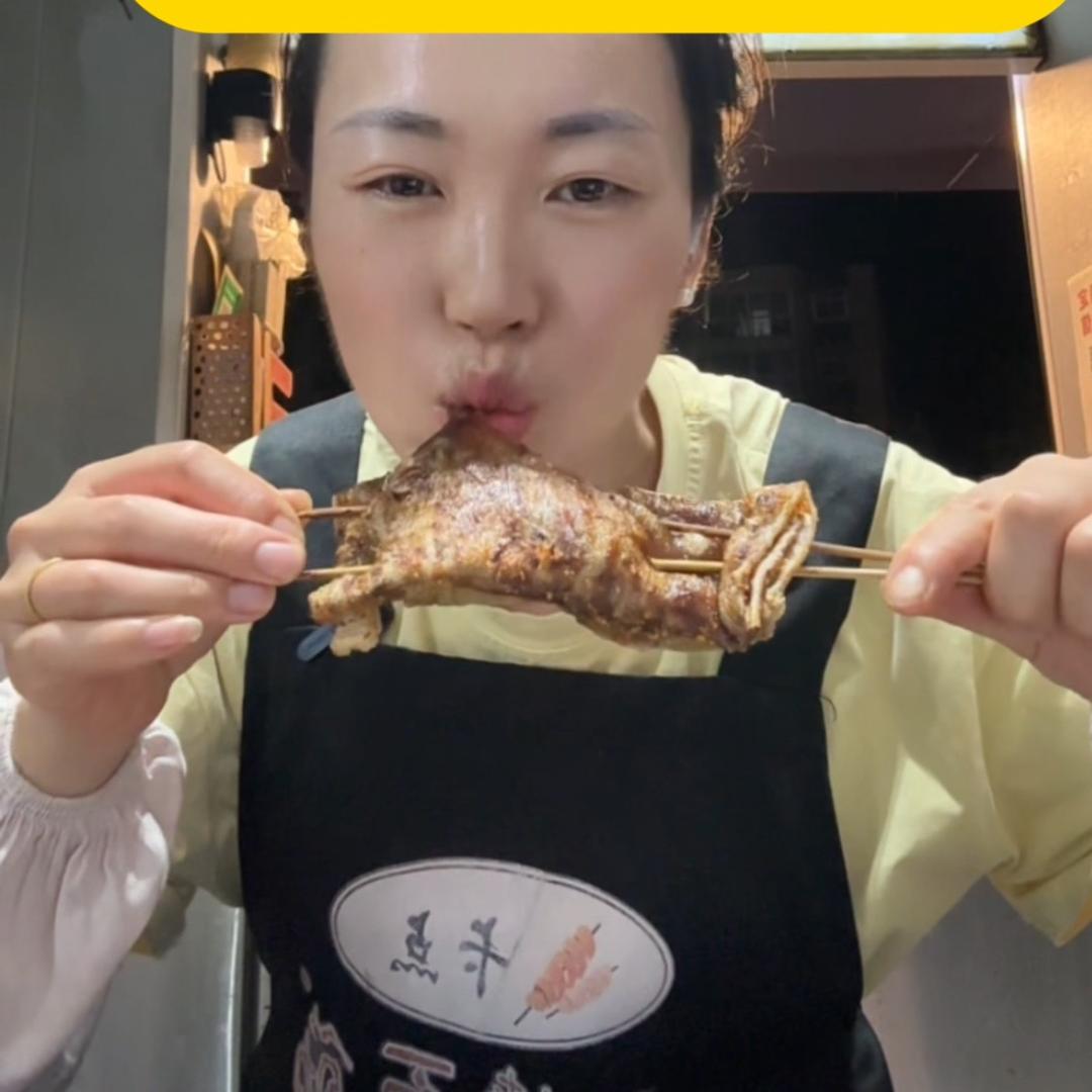 西安黑八烤面筋烤串(翩姐)