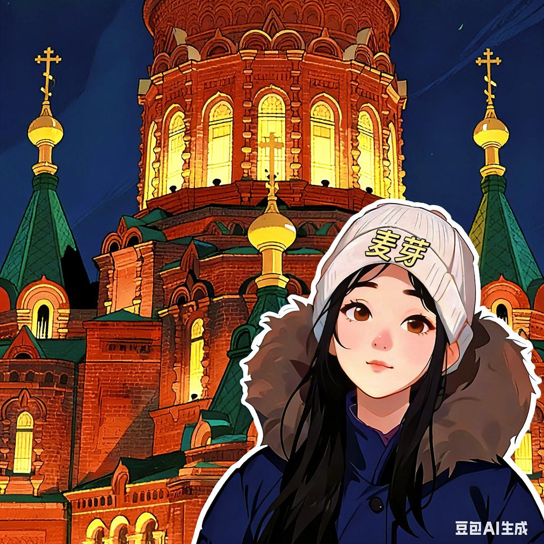 哈尔滨漫游手册-麦芽