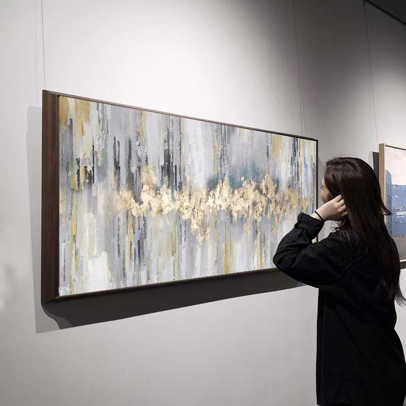 诗雨油画装饰画