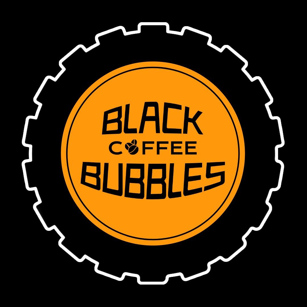 黑泡泡咖啡摊☕️