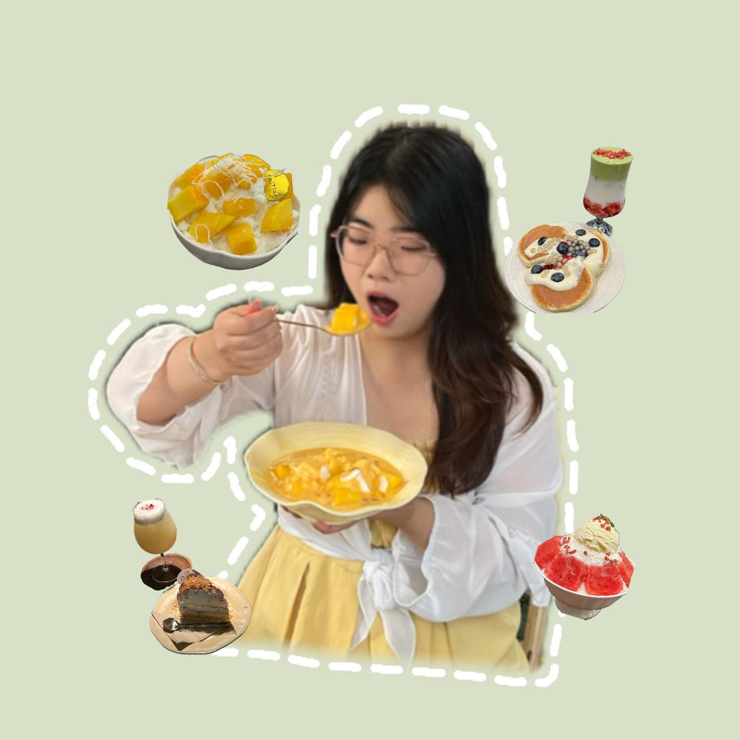 花花（请粉丝吃饭版）