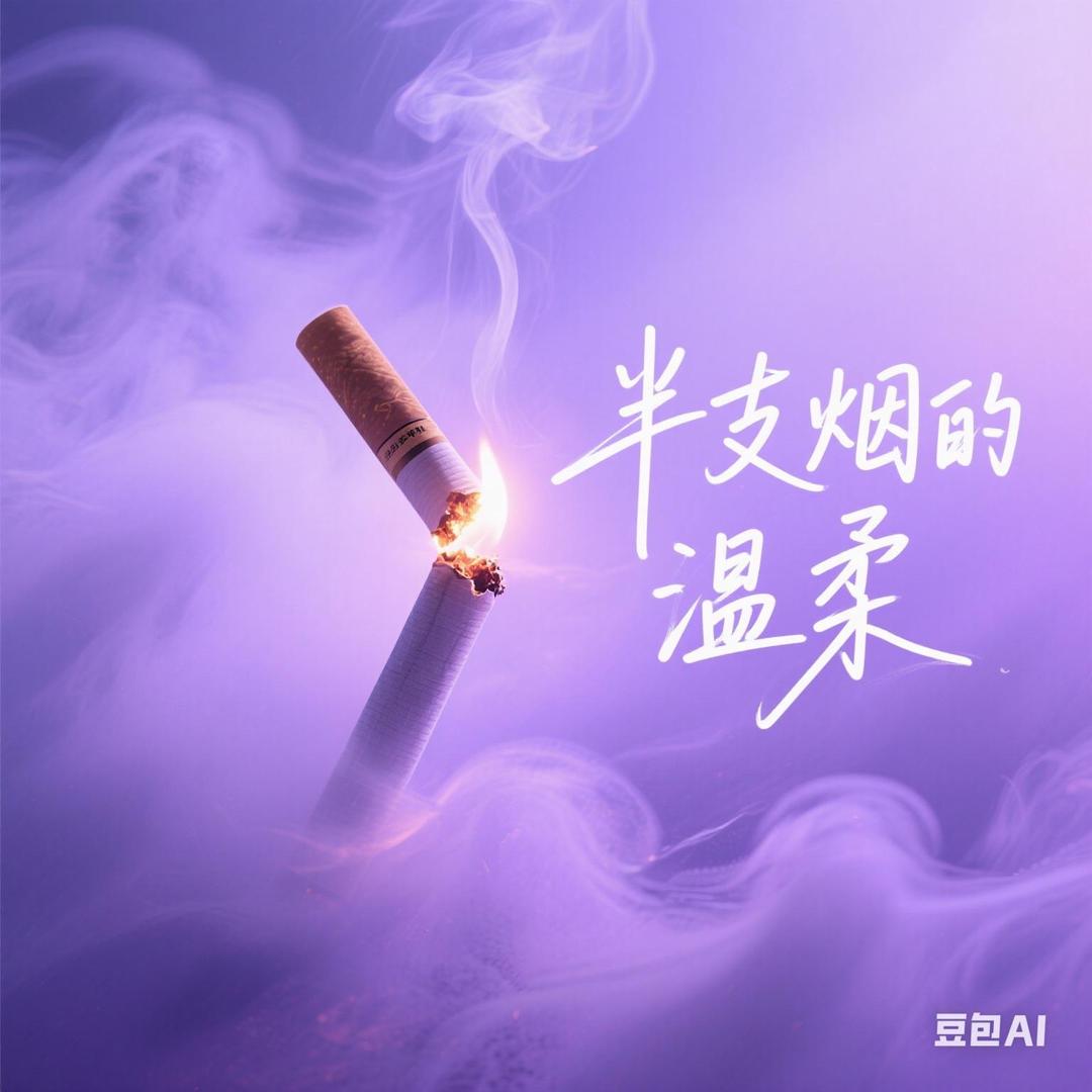 半支烟的温柔