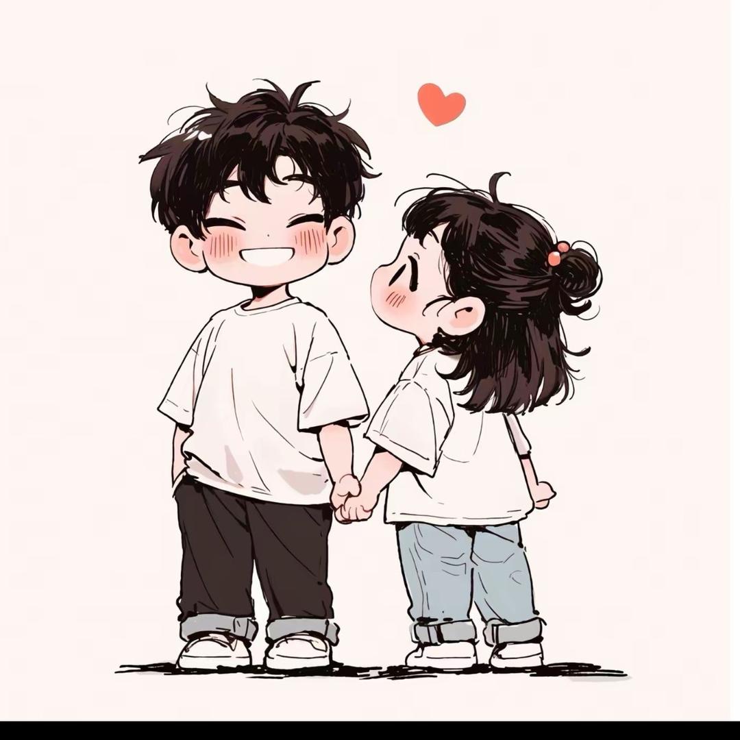 小晴和肖肖🍓