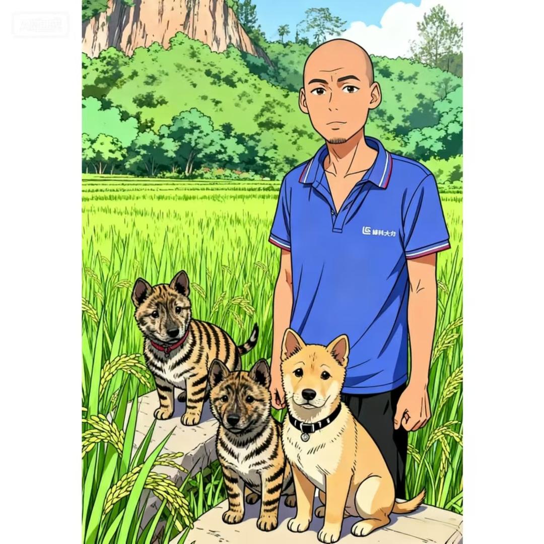 光头佬梧州,贺州范围收小土狗