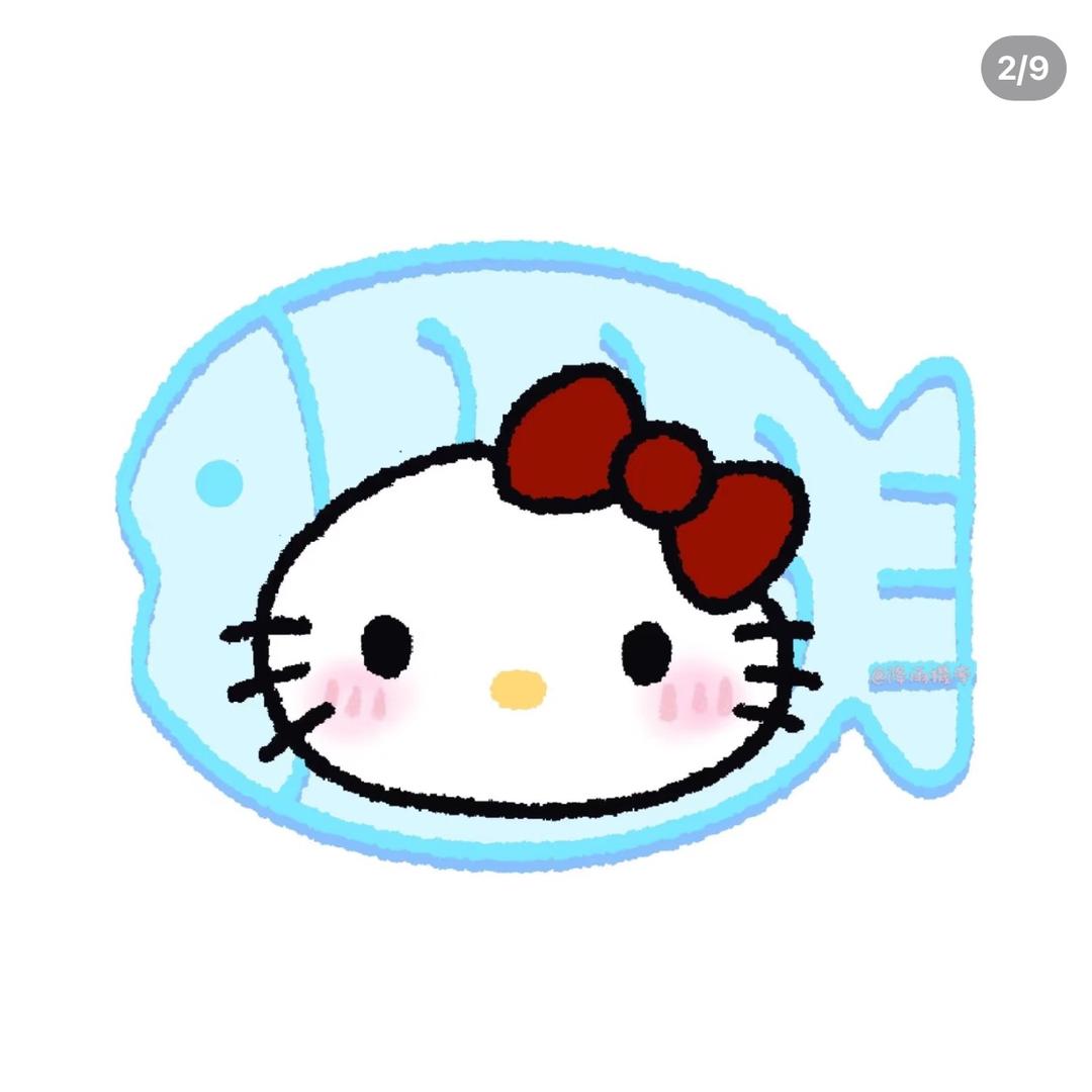 饱饱..