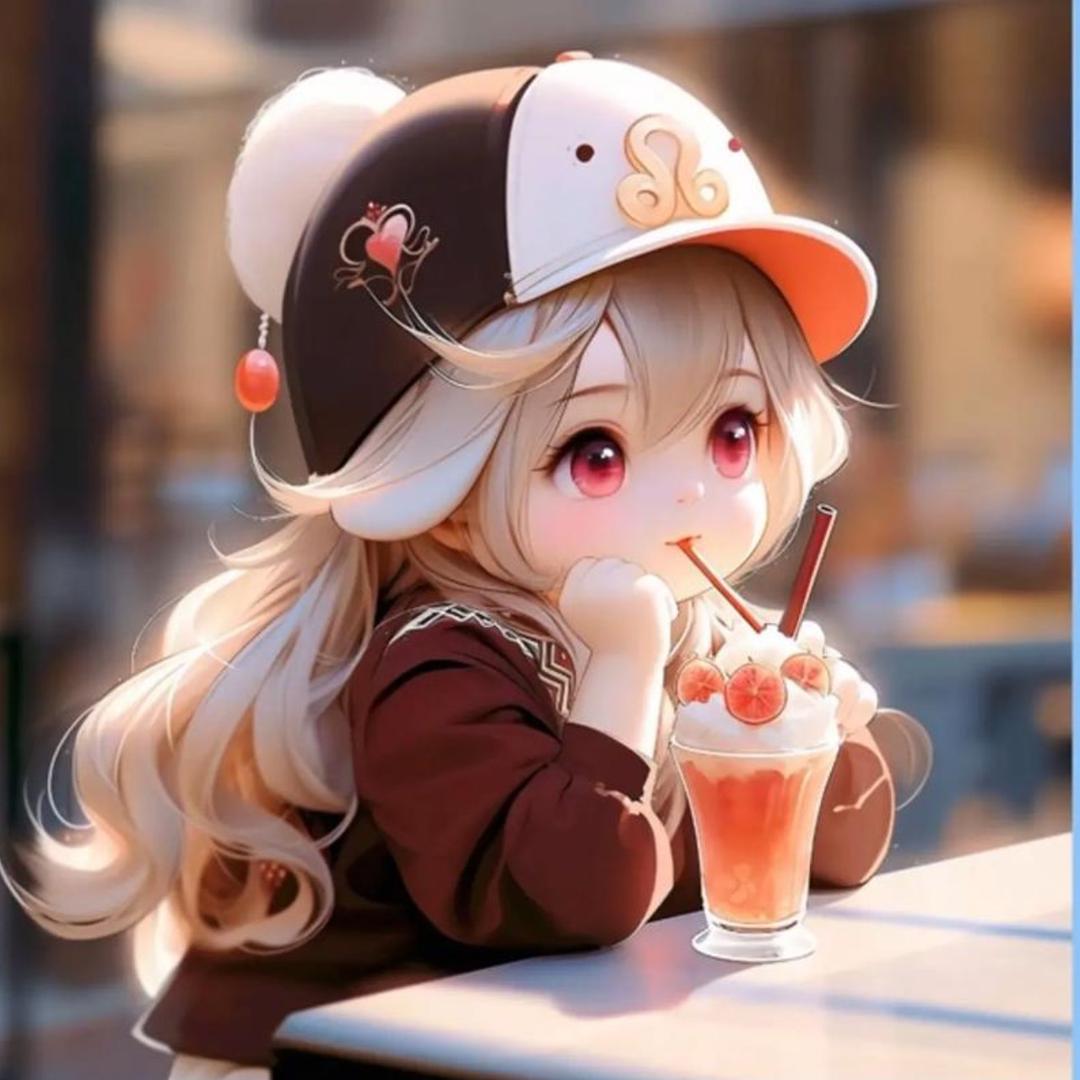 一个胖小妞