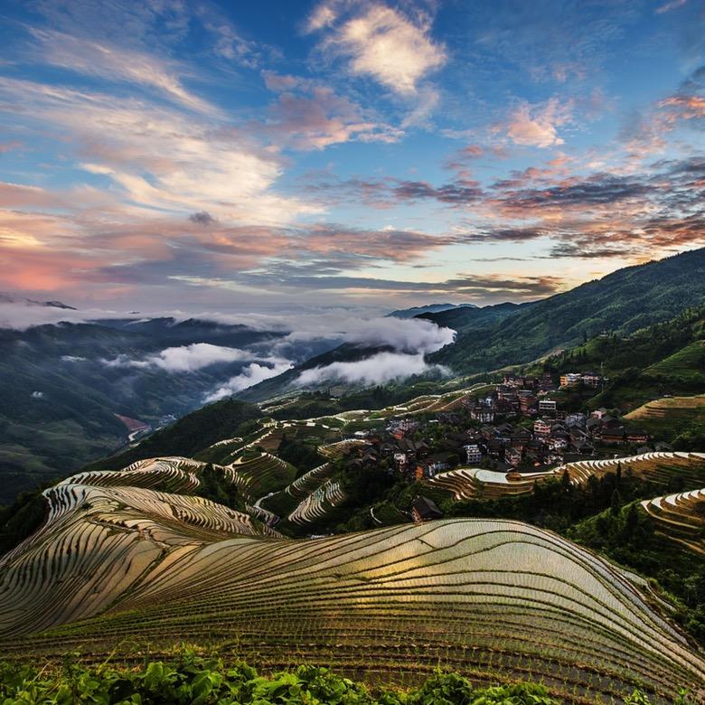 龙脊梯田景区