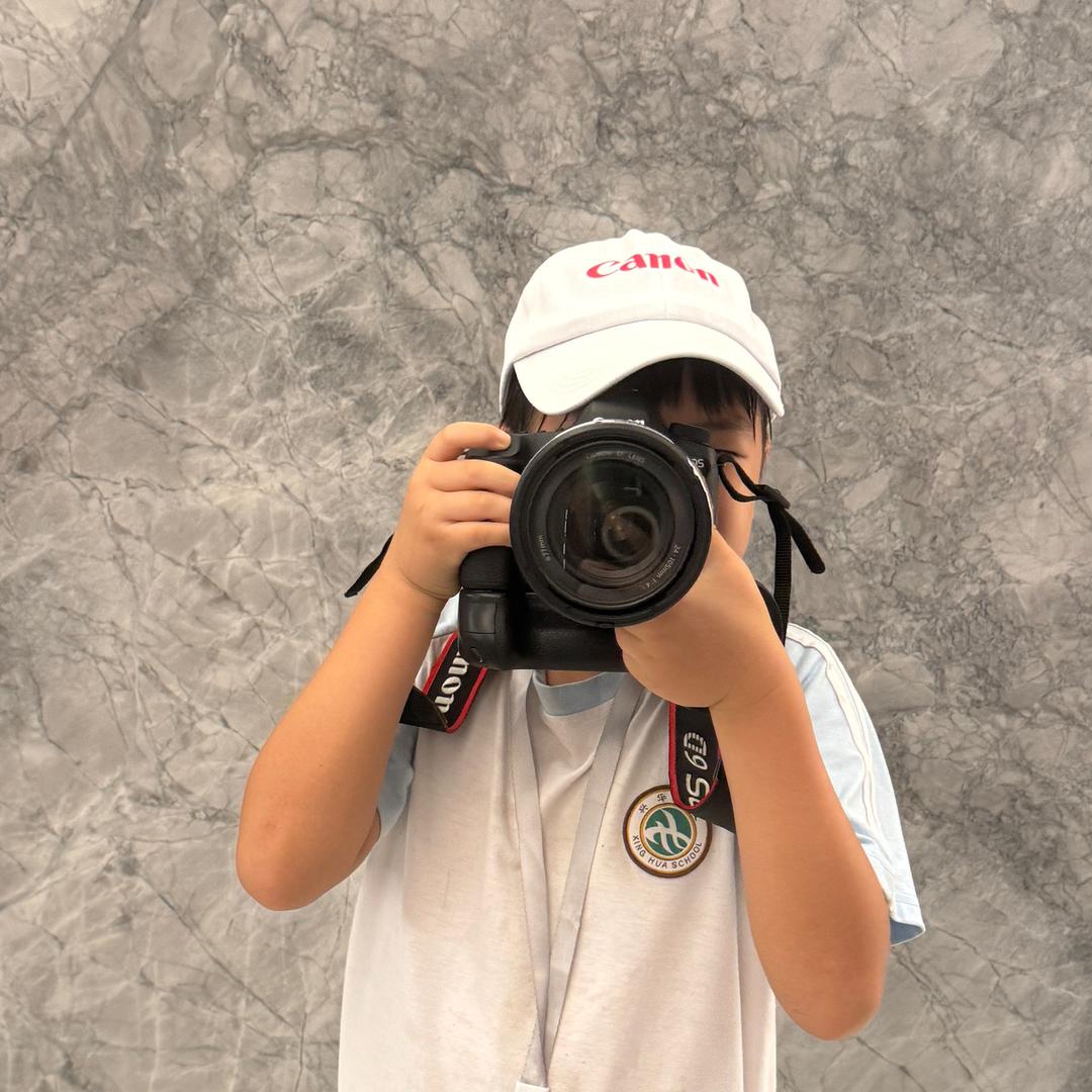摄影小孩