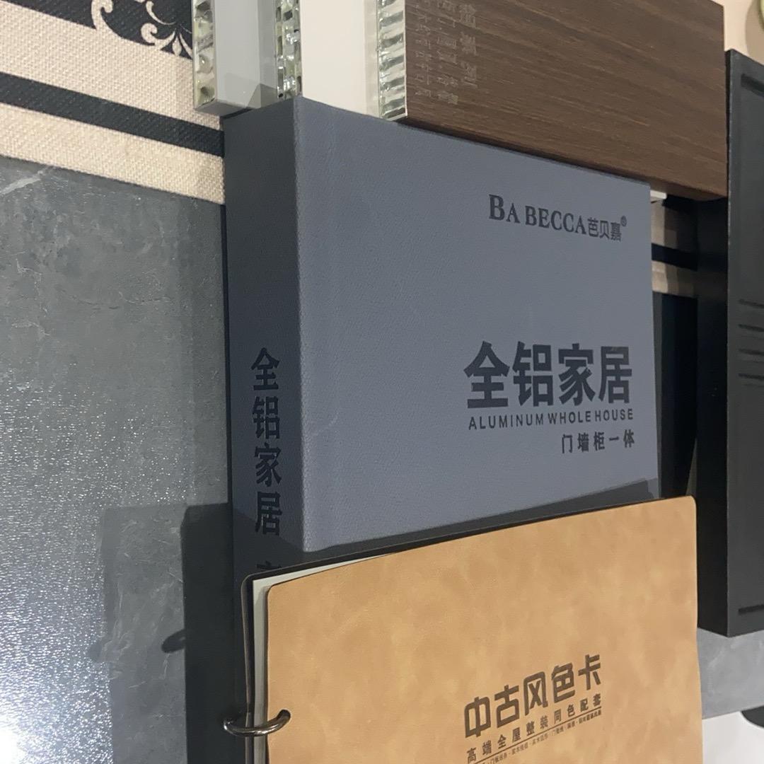 四川恋木全铝家居，门墙柜一体