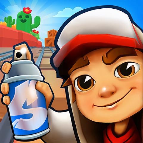 Subway Surfers 地铁跑酷