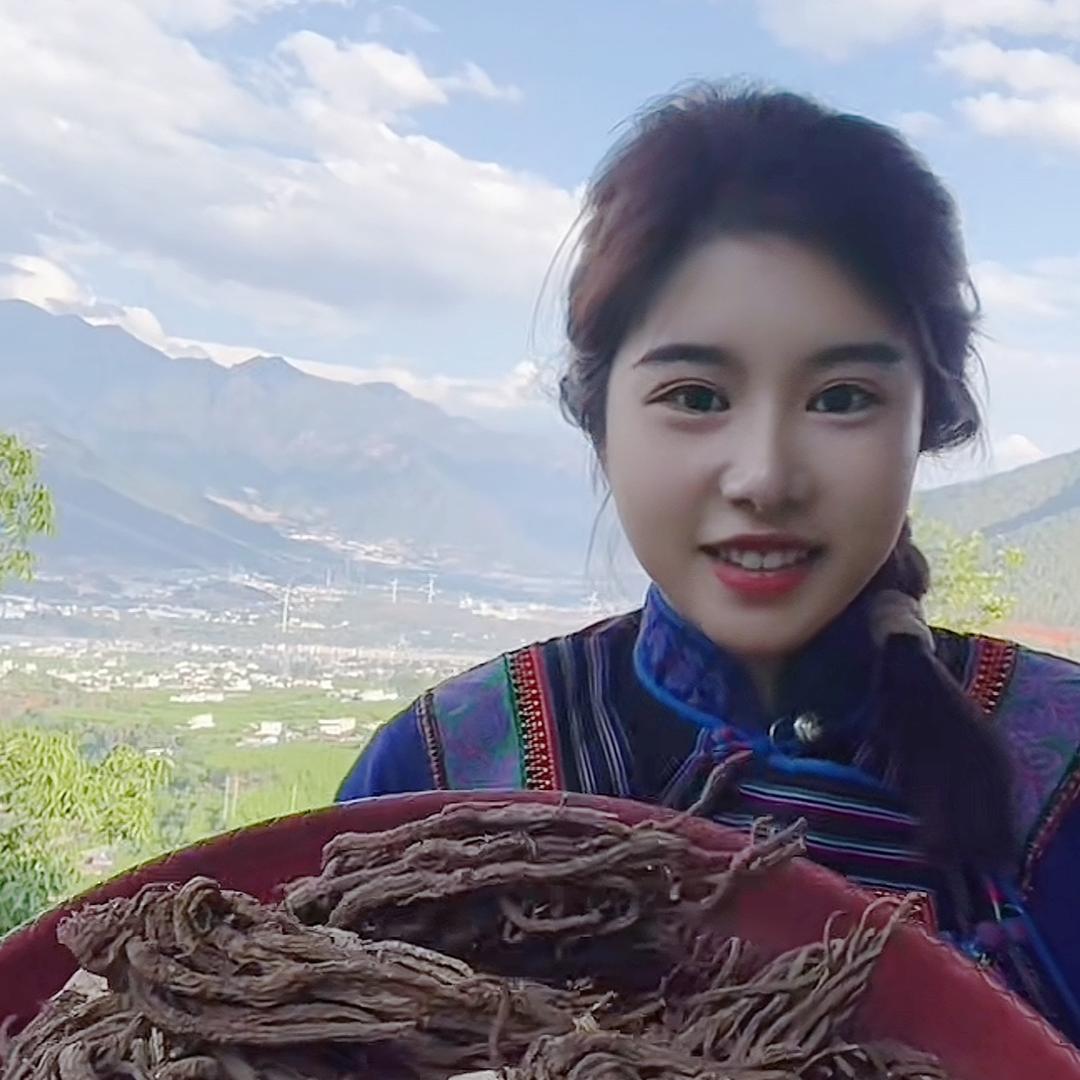 静静家山货（山上挖的好天麻）