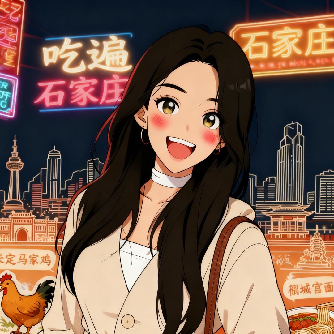 爱吃的大蕊蕊(石家庄好吃版)