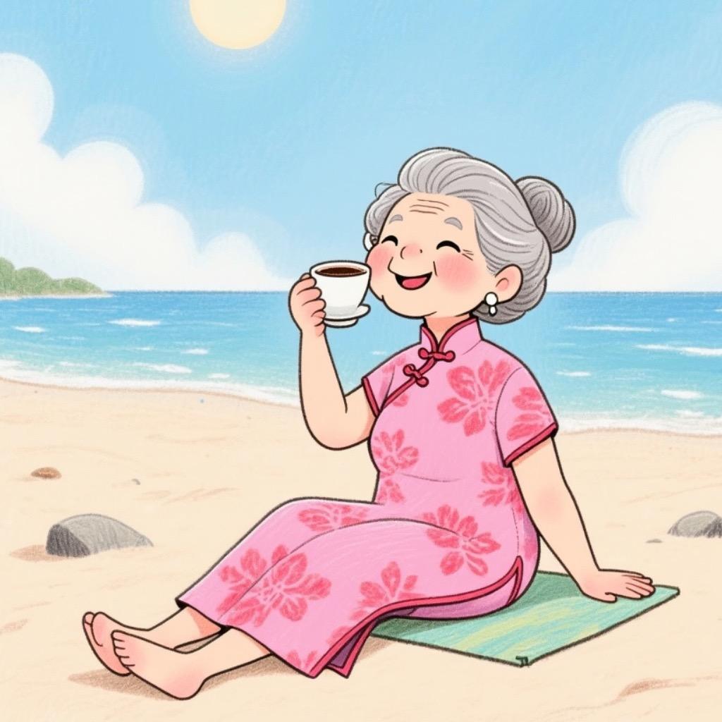 治愈系暖心奶奶
