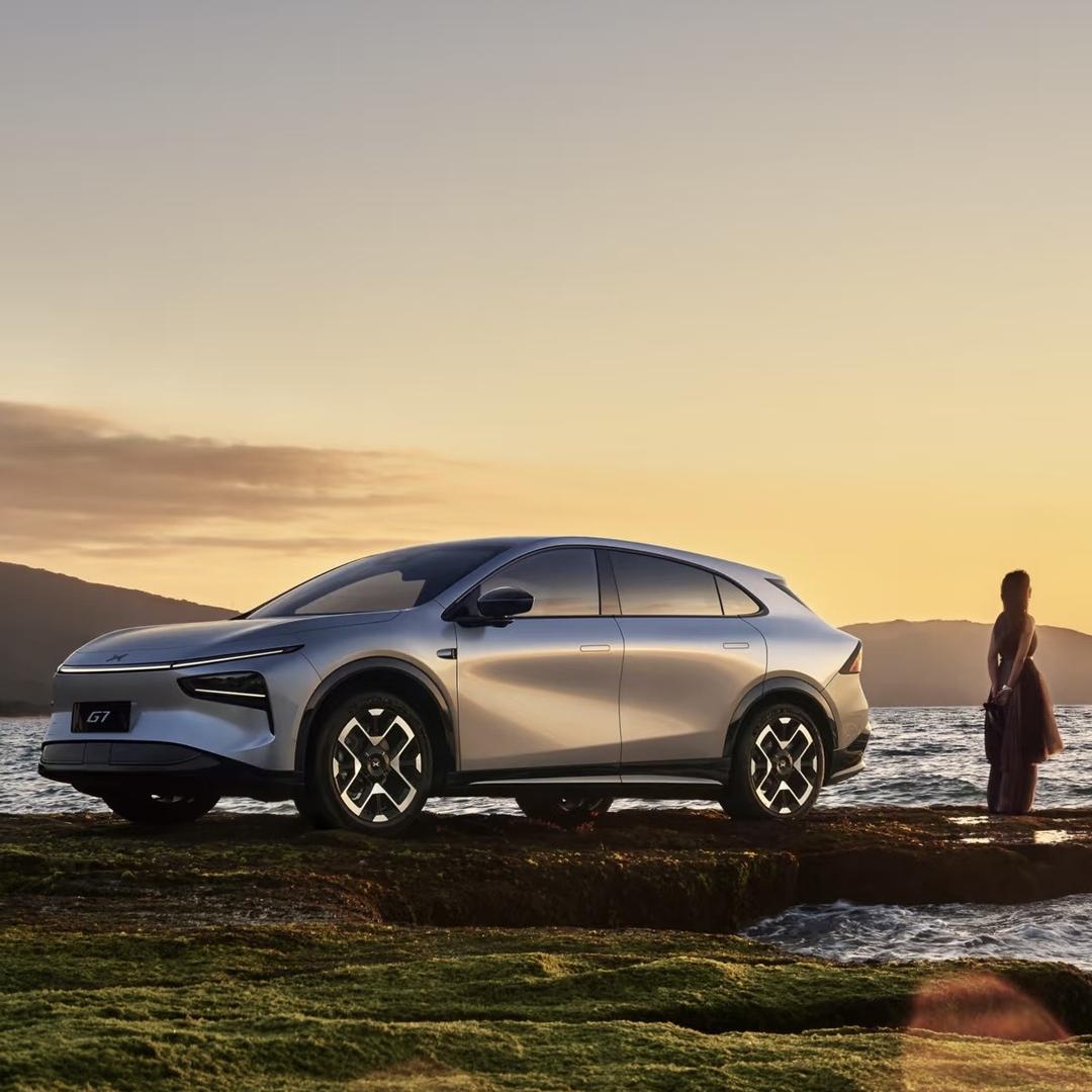 小佳的小鹏G7改装店