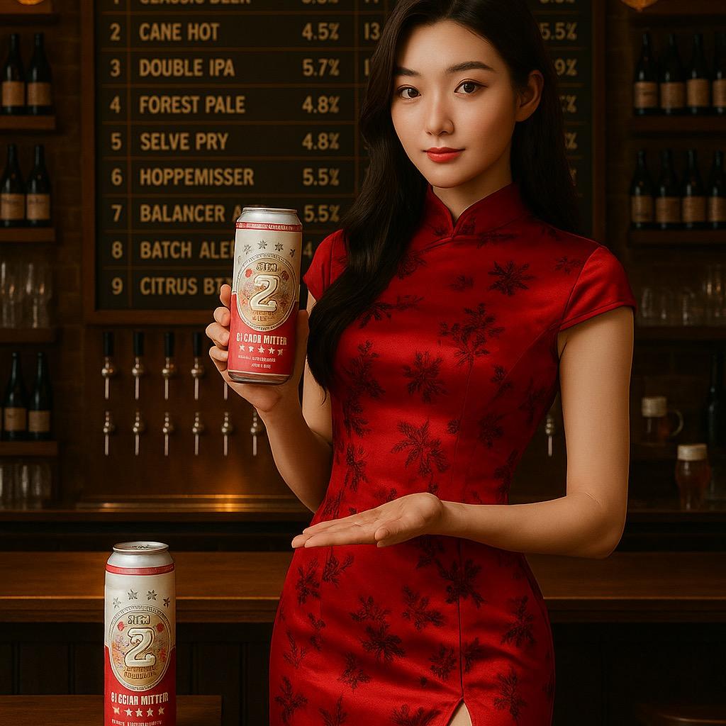 龙城精酿独饮时光