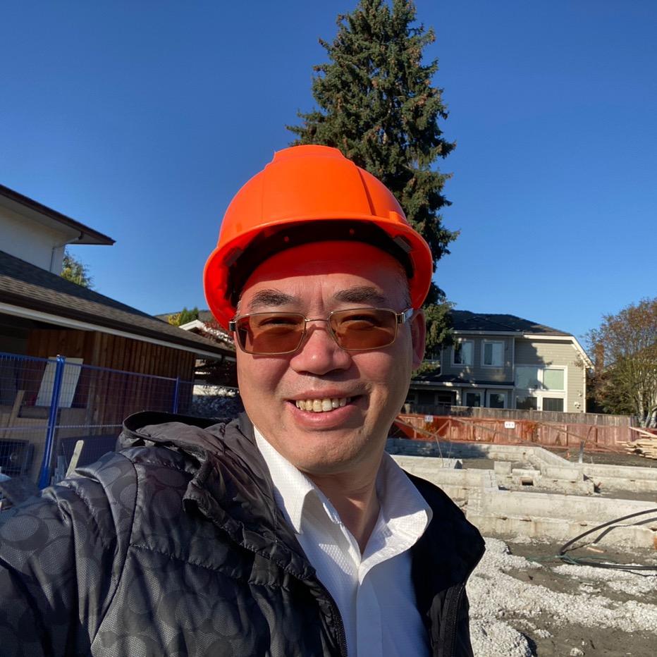 温哥华、西雅图建新房的老倪