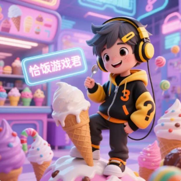 恰饭游戏君✨