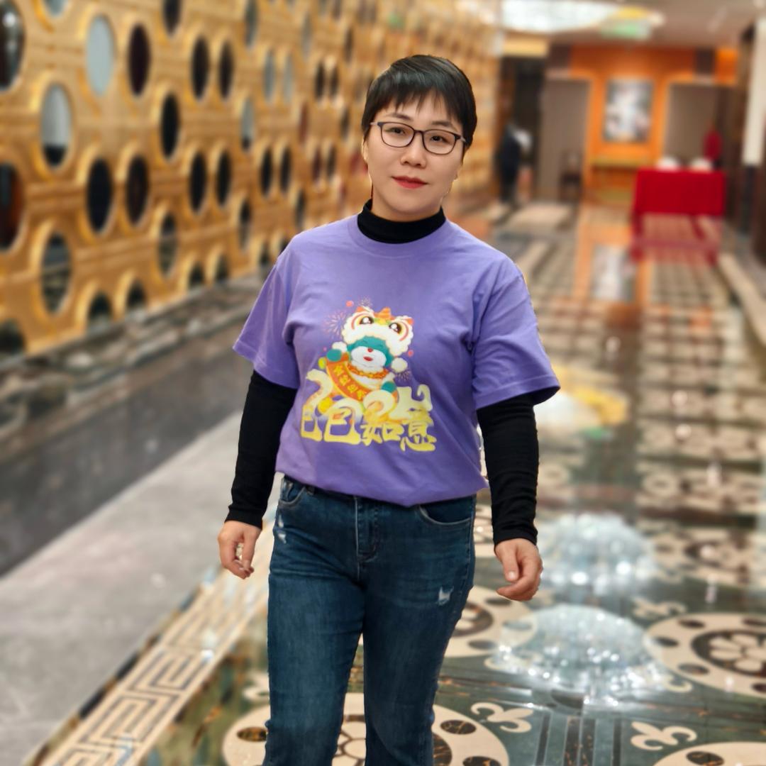 忙忙碌碌的黄老师