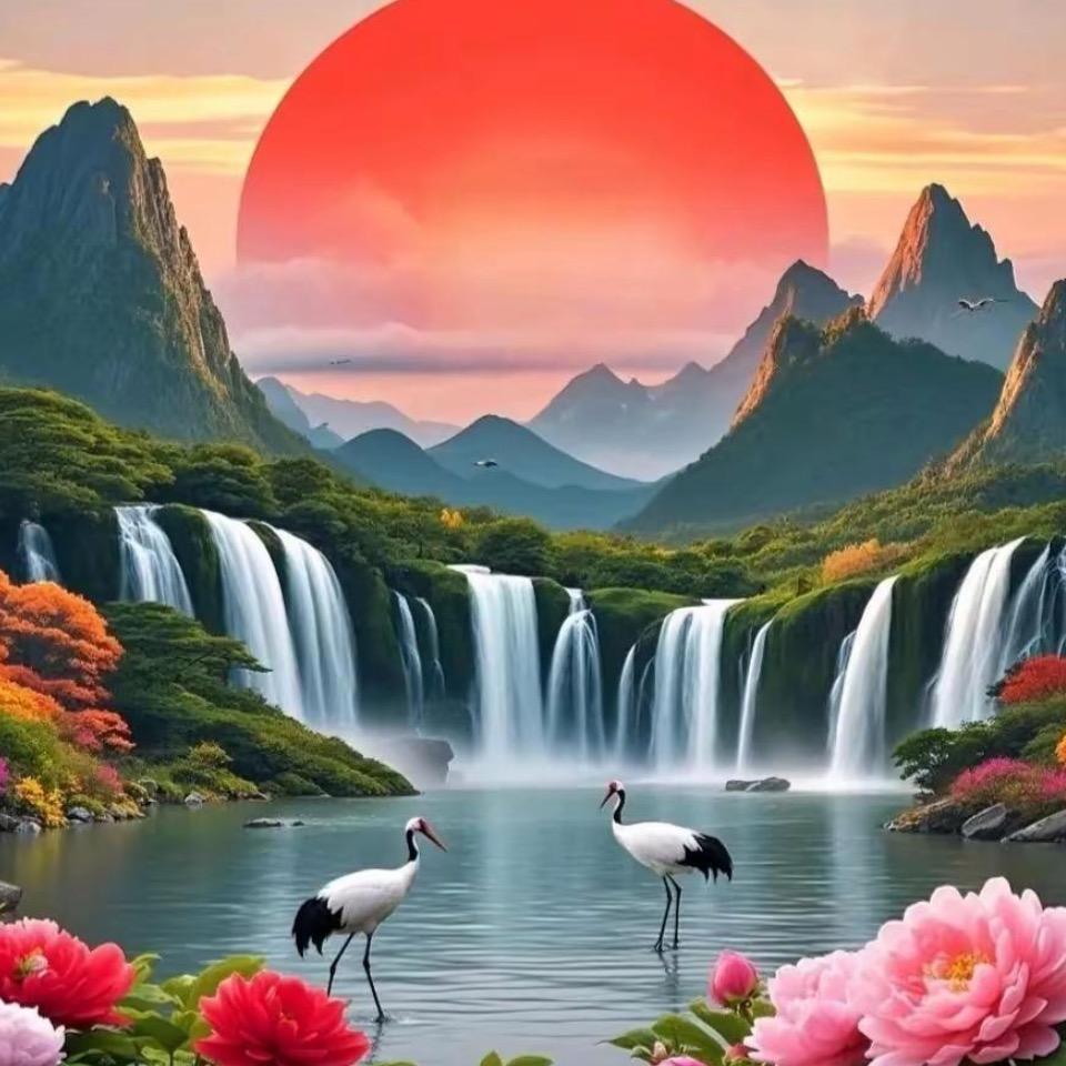 旭日东升：