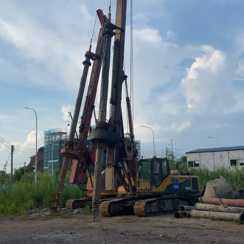 怀集旋挖钻机基础施工